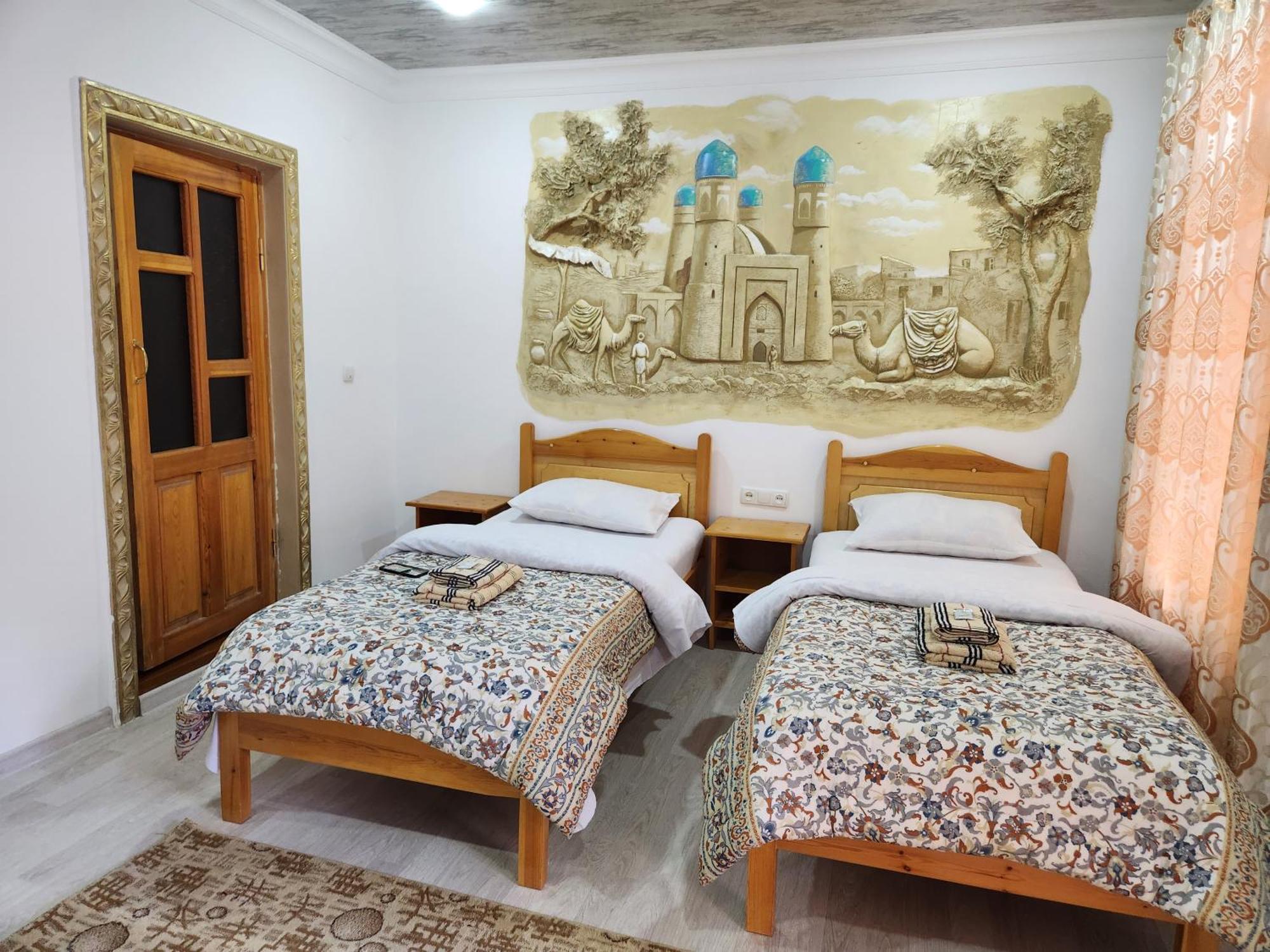 Bed and breakfast Samani Boukhara Extérieur photo