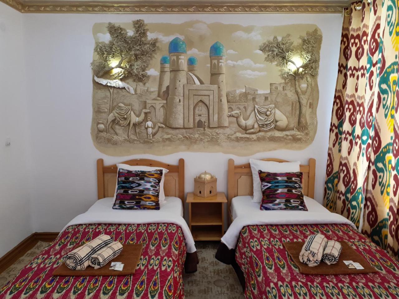 Bed and breakfast Samani Boukhara Extérieur photo